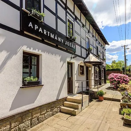 Jozak Apartment Arnoltice u Decina